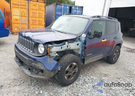 2018 Jeep Renegade Sport 4X4 из США, поврежденный, VIN ZACCJBAB5JPG92533